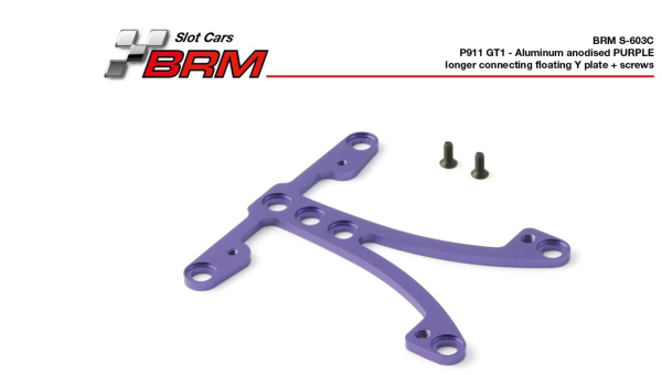 BRM Y-Träger lang (optional) Porsche 911 GT1 1 Stück  S-603C