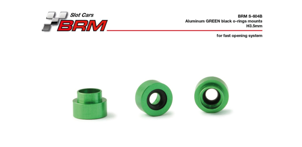 BRM O-Ring-Schnellverschlusshalter 3.5mm S-604B