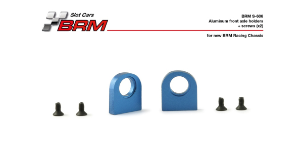 BRM Achsträger Front für das neue Racing-Fahrwerk  BRM S-606