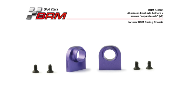 BRM Achsträger vorne für Einzelradmontage für das neue Racing-Fahrwerk  BRM S-606S