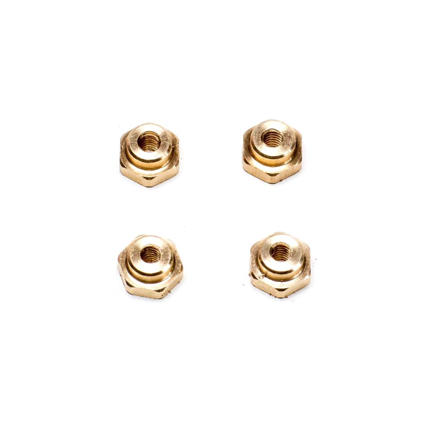 BRM Fahrwerksdistanz/T-Hülse f. NSU/Simca, 4 Stück BRM S-415