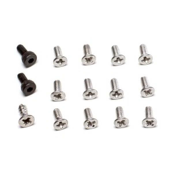 BRM 1/24 Schraubenset NSU, R8, Simca 15 Stück BRM S-421