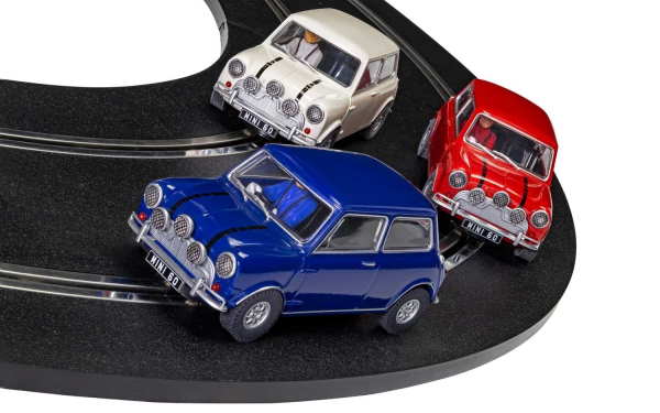 Scalextric Mini 3er Set DIAMOND EDITION Limited 2000
