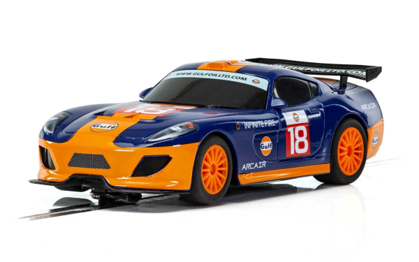 Scalextric Team GT Gulf Nr. 18 c4091