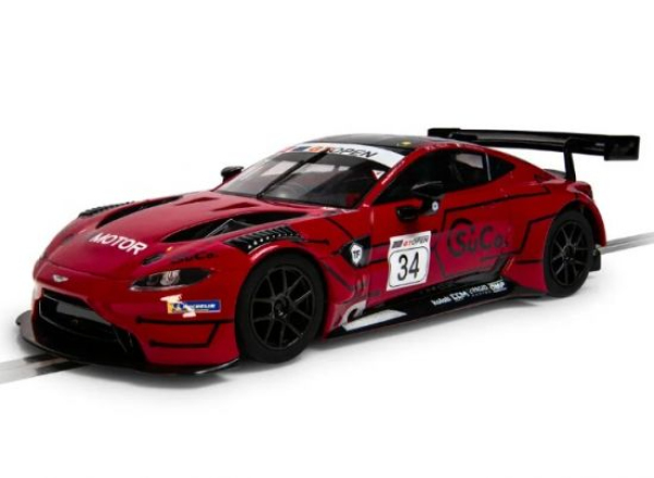Scalextic Aston Martin Vantage GT3  Nr. 34 c4233