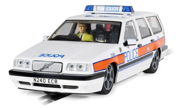 Scalextric Volvo 850 Estate Police Edition C4627
