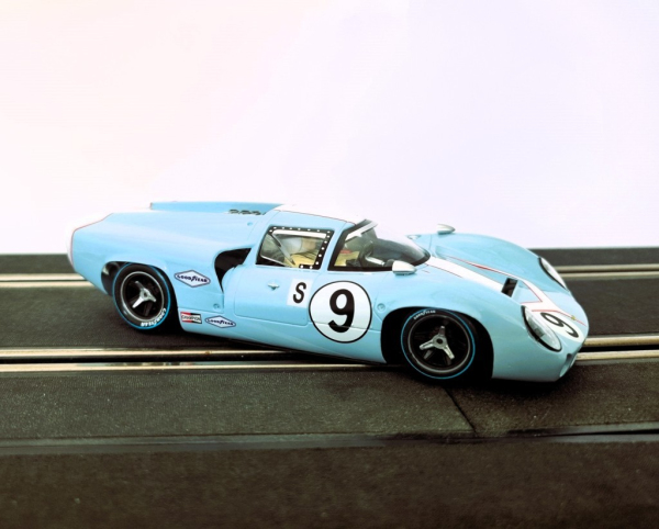 Thunder Slot Lola T70 MKlll 1968 Nr. 9 Sebring