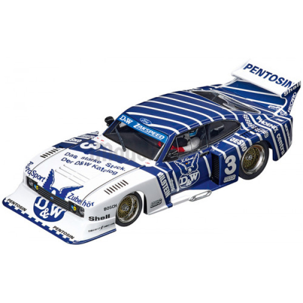 Carrera Evolution Ford Capri Zakspeed Torbo D&W-Zakspeed Team Nr. 3 27605