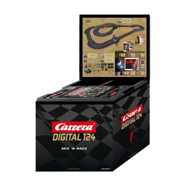 CARRERA DIGITAL 124 Race Volume 4 ohne Fahrzeuge