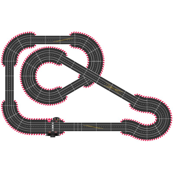 CARRERA DIGITAL 124 Race Volume 4 ohne Fahrzeuge