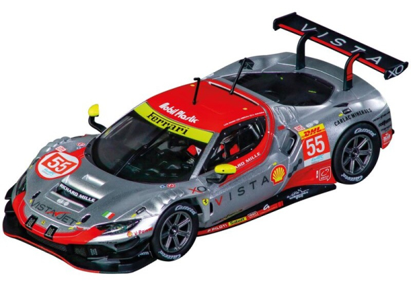 Carrera Digital 132 Ferrari 296 GT3 Vista AF Corse Nr. 55 FIA WEC 2024