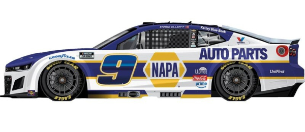 Carrera Digital 132 NASCAR Camaro NextGen ZL1 Hendrick Motorsports Chase Elliott Nr. 9