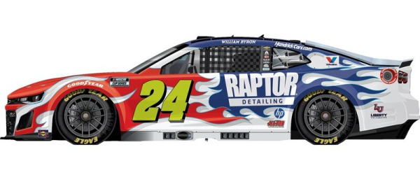 Carrera Digital 132 Auto NASCAR Camaro NextGen ZL1 Hendrick Motorsports William Byron Nr.24 Season 2026