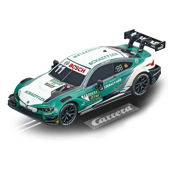 Carrera GO BMW M4 DTM M. Wittmann Nr. 11 1:43 Slotcar