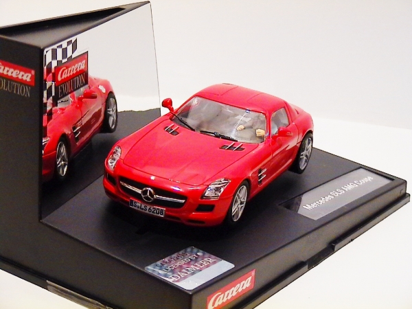 Carrera Evolution Mercedes SLS AMG Coupe Art.27344