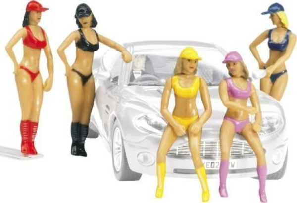Carrera Pit Babes 21114