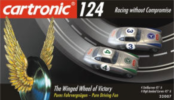 Cartronic  Steilkurve  45`A  4er  Pack