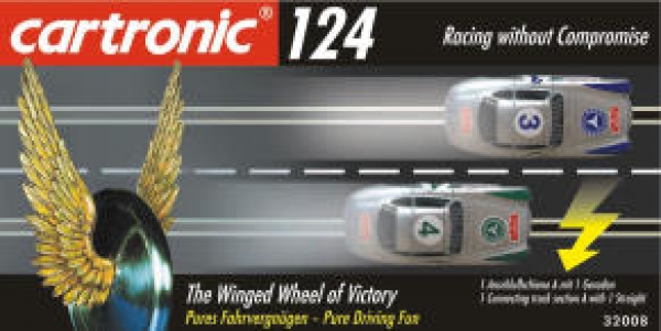 Cartronic  Anschlußschiene  und  Gerade  je  1Stück