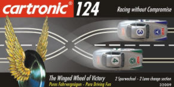 Cartronic  Spurwechsel  2er  Pack