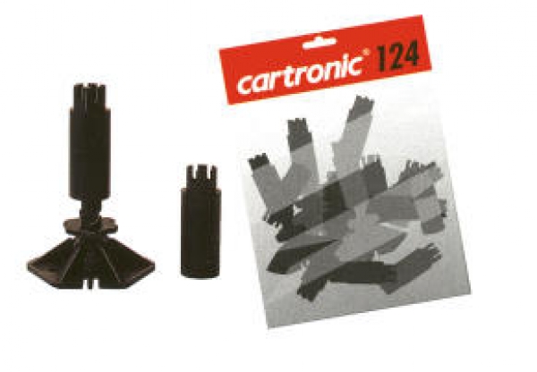 Cartronic  Stützen  ,  variabel  verstellbar  ,  8  Stück