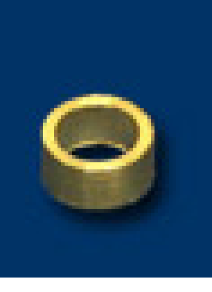 Achsdistanz Messing 1.50mm 3/32 (10Stück) 4814