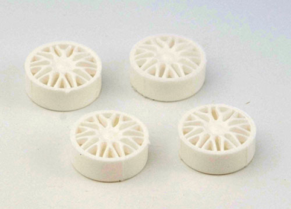 Felgeneinsatz Weiß 4Stück für 17mm Felge NSR 5422