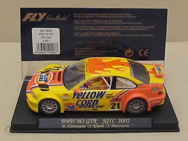 Fly BMW M3 GTR JGTC 2002