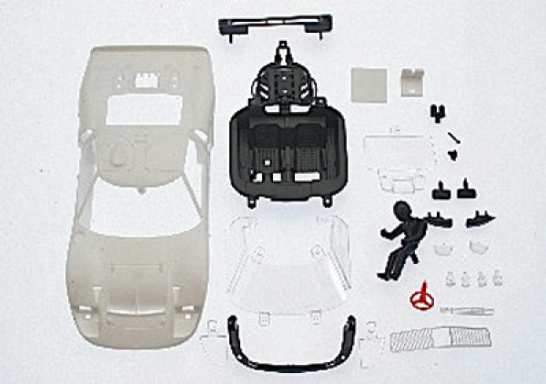 Ford MK II GT40 White Body Kit Complete 1373