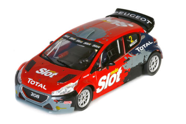 Scaleauto Peugeot 208 Special Edition Masslot limitiert auf 300