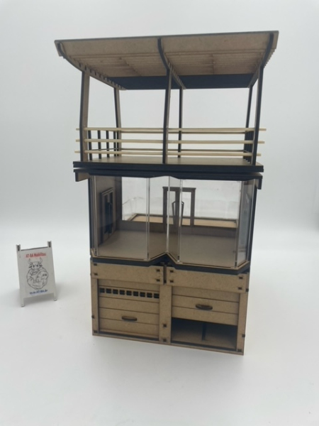 AT-BA Boxengasse 180x200x110 LxBxH mm