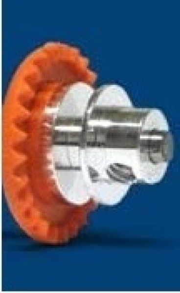 Kronzahnrad (mit Alu Nabe) 25z, 1Stück 6325