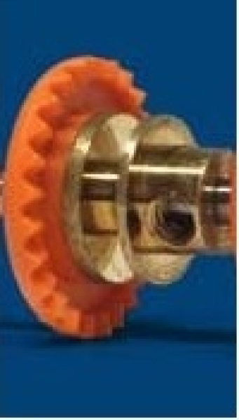 Kronzahnrad (mit Bronze Nabe) 25z, 1Stück 6325