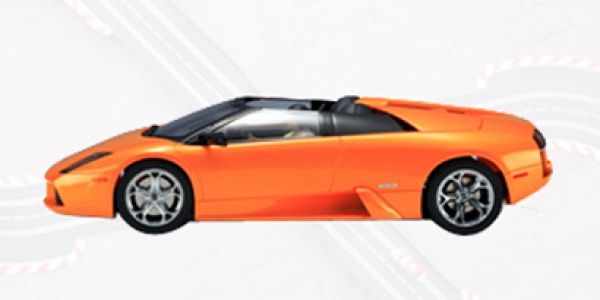 Lamborghini Murcielago Roadster Slotcar 1:24 von AutoArt 14042
