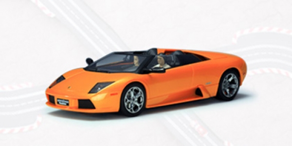 Lamborghini Murcielago Roadster Slotcar 1:24 von AutoArt 14042