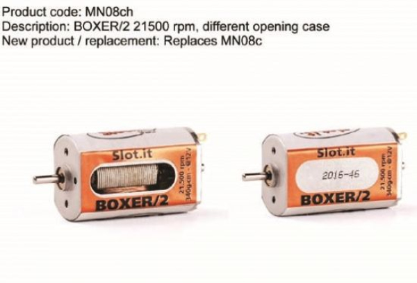 Slot it Motor Boxer/2  MN08CH