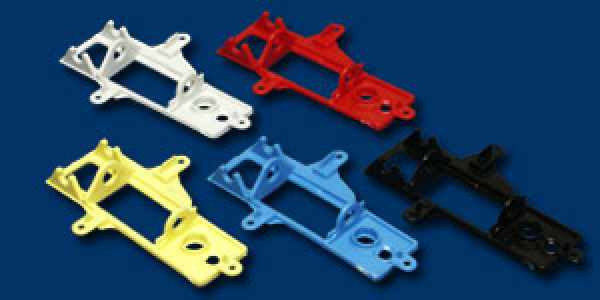 Motor-/Achshalter EVO2 IL Ectra Light Yellow Lang 1Stück 1240