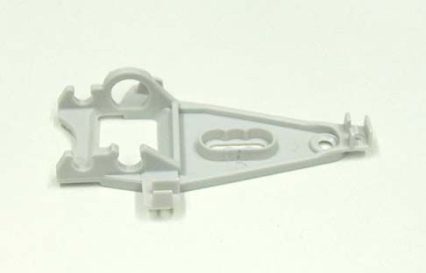 Motor-/Achshalter Triangular SW Extra Hard Red 1 Stück 1264