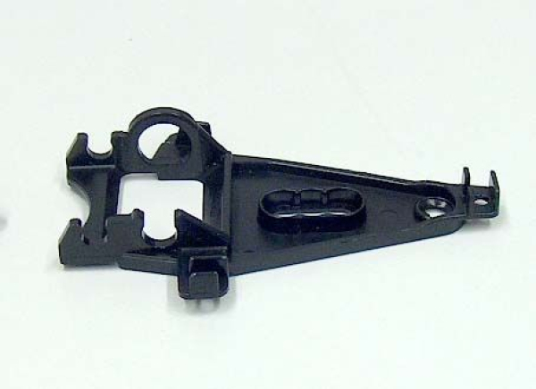 Motor-/Achshalter Triangular SW Medium Black 1 Stück 1262