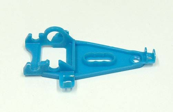 Motor-/Achshalter Triangular SW Soft Blue 1 Stück 1266