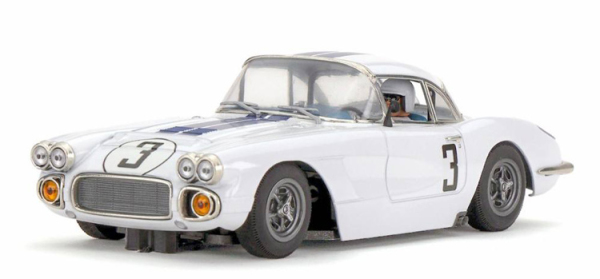 MR Slotcar Corvette C1 1960 Nr. 3 Lemans 1960 GT Winner