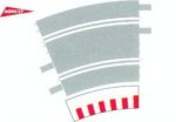 Ninco Randstreifen Kurve R3 innen, 6 Stück 10209