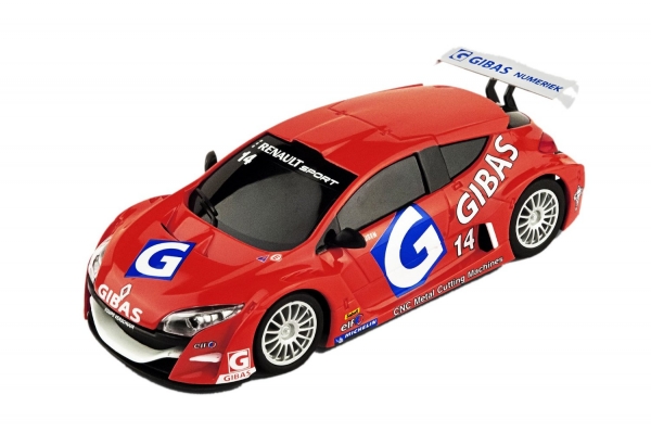 Renault Megane mit Licht Slotcar 1:32 von Ninco Art. 55097