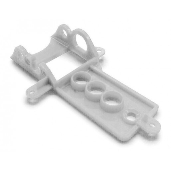 Motor-/Achshalter SW Hard White EVO 1 Stück 1273