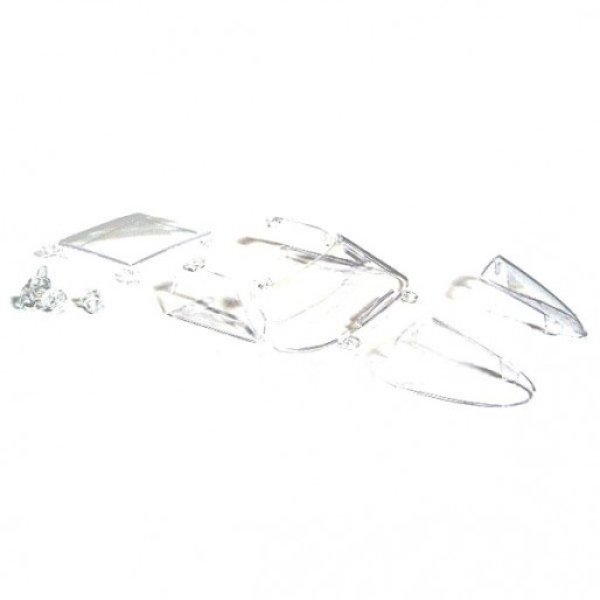 Ford MK IV Fenster und Licht 1324