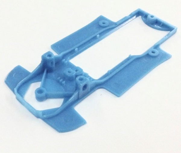 Porsche 908/3 Chassis 1Stück  SOFT BLUE 1600