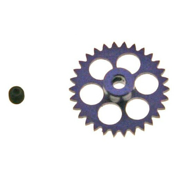 Zahnrad Ø17.5mm Alu 30Z 1Stück 6030