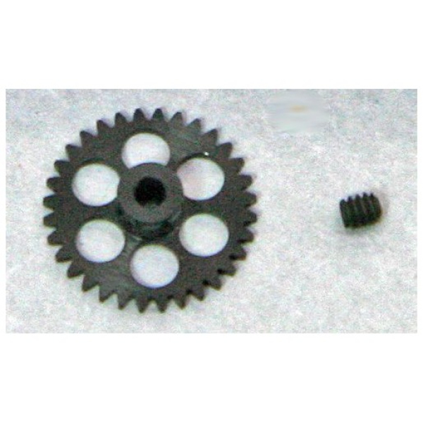 Zahnrad Ø17.5mm Alu 32Z 1Stück 6032