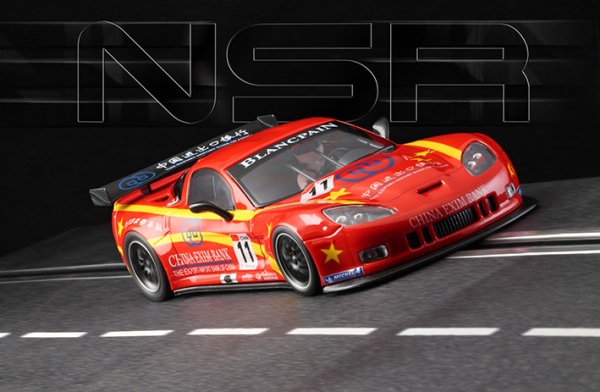 NSR Slotcars Corvette C6RFIA GT World Championship 1191