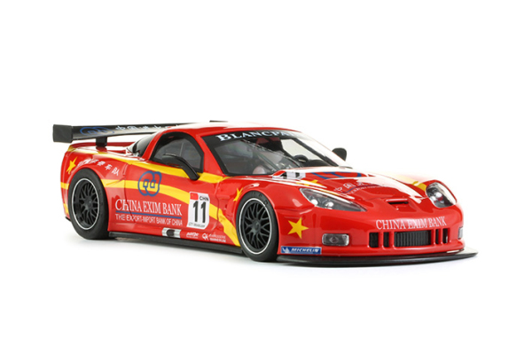 NSR Slotcars Corvette C6RFIA GT World Championship 1191