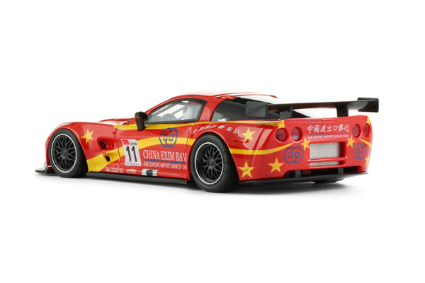 nur Karosserie NSR Slot Corvette C6RFIA GT World Championship 1191